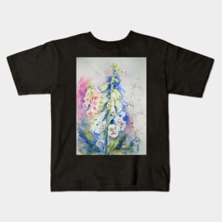 Foxglove Summer Kids T-Shirt